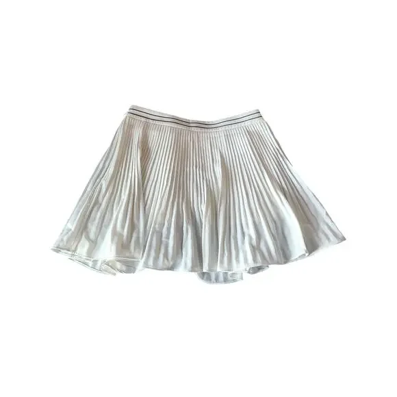Malbon Valentina Pleated Golf Skirt Ivory Size 8 NWT - Picture 9 of 10
